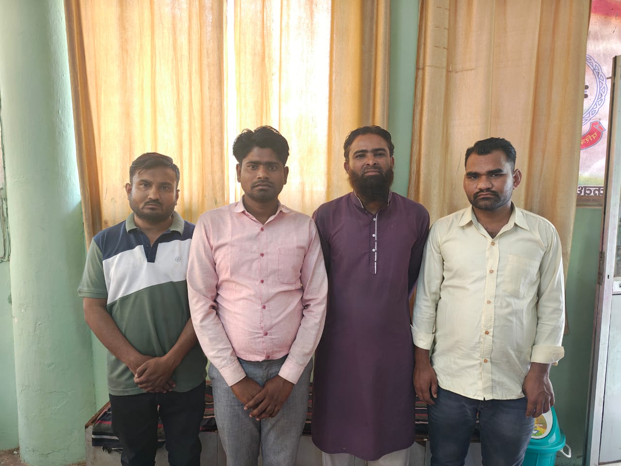 [19/03, 3:36 pm] +91 94061 18843: Riyaz [11  Ajay Jang  4 Aman Bisariya 5  Firoze